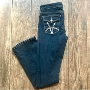 KUT FROM THE KLOTH Nicole High Rise Bootcut Jeans